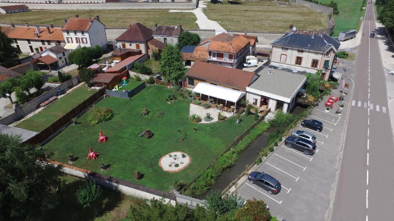 Hotel Restaurant De L'Abbaye Clairvaux Zewnętrze zdjęcie